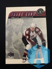 2002-03 Upper Deck Young Guns #202 Kelly Fairchild